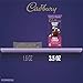 CADBURY DAIRY MILK Rock the Road Milk Chocolate Candy Bars, 3.5 oz (14 Count)