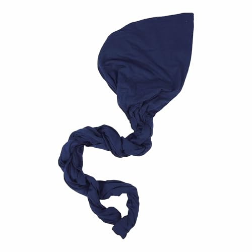 Image of Red by Kiss Bow Wow Premium Satin Mens Turban - Anti Breakage Moisture Retention, Stylish Soft Light Comfort Headwear