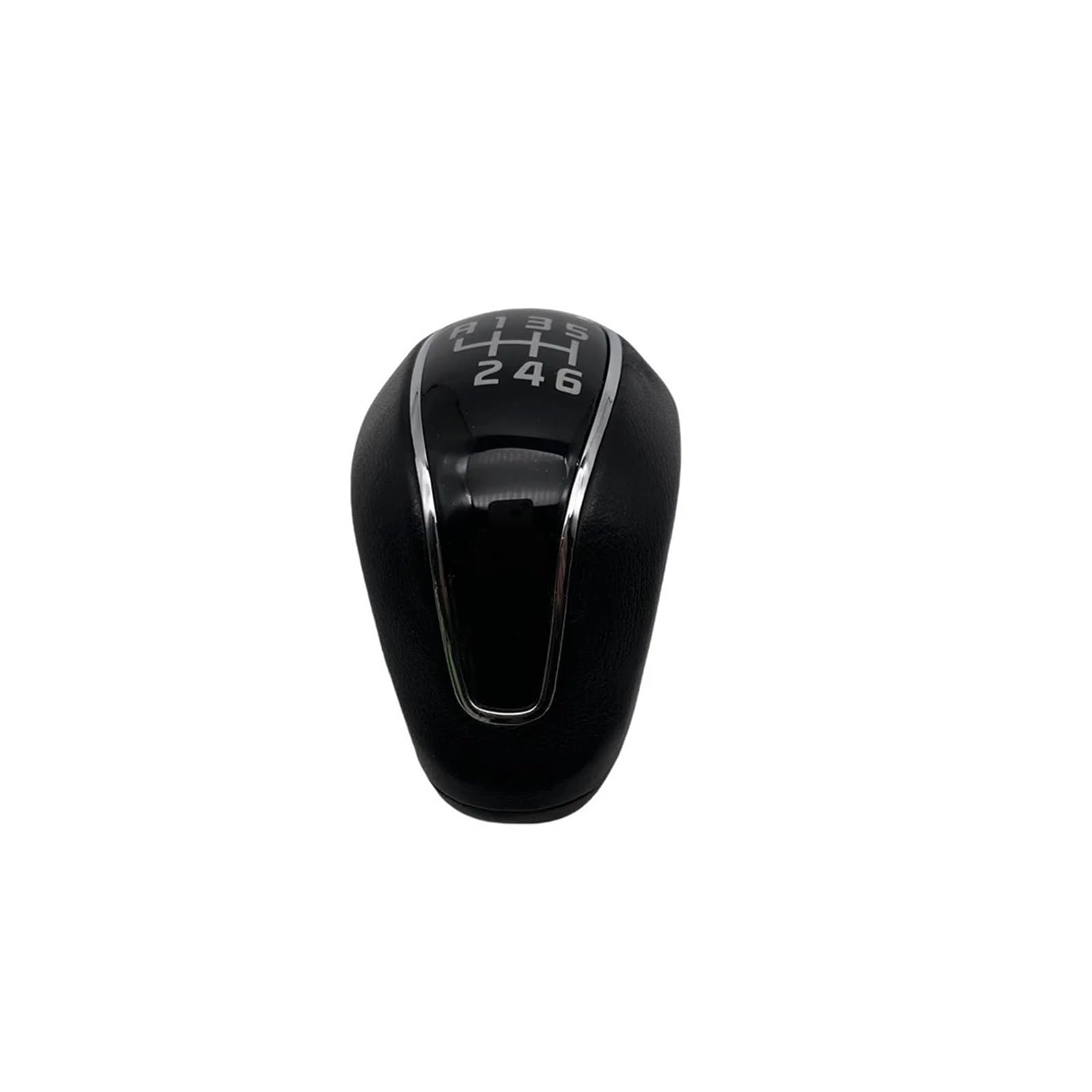 VAVGKDKPZB Shifter Lever Handle for Kia for Forte for Cerato K3 Ceed 2012-2016 6 Speed Car MT Gear Shift Knob Lever Stick Shifter Leather