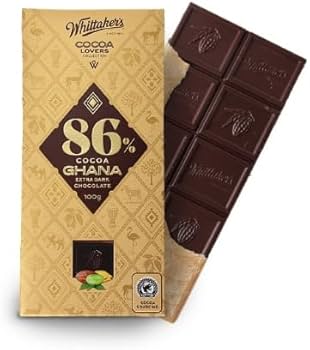 Amazon.com : Whittaker's Cocoa Lovers 86% Cocoa Ghana Extra Dark Amazon.com : Whittaker's Cocoa Lovers 86% Cocoa Ghana Extra Dark