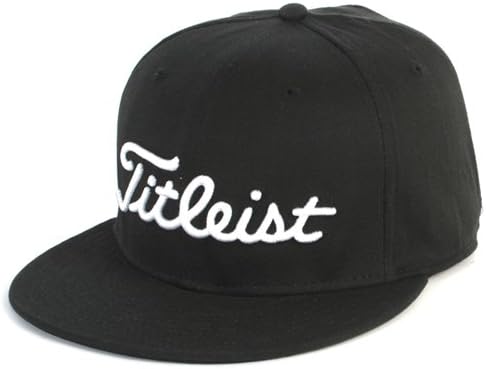 Amazon Co Jp Titleist Flat Bill Cap タイトリスト フラットビル メンズ キャップ 黒 白 S M ゴルフ 帽子 Tcs29 並行輸入品 服 ファッション小物