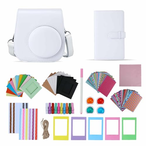 TONYLAIJIANTAO Instant Camera Mini 11/12 Accessories Compatible with Fujifilm Instax Film Camera