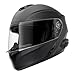 Sena Outrush R Bluetooth Modular Motorcycle Helmet with Intercom System (Matte Black, XXL)