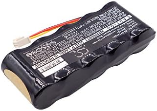 Battery Pack 200-081 Replacement for GE Panametrics PT878 Flowmeter Portable Flowmeter Panametrics PT878 3000mAh