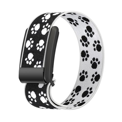 Image of carl vinson Suitable for Whoop 4.0, Nylon Braided Strap Adjustable Bracelet Band for Men and Women