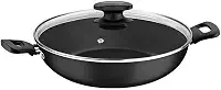 Wok Tramontina Alumínio Antiaderente Loreto 28cm Grafite