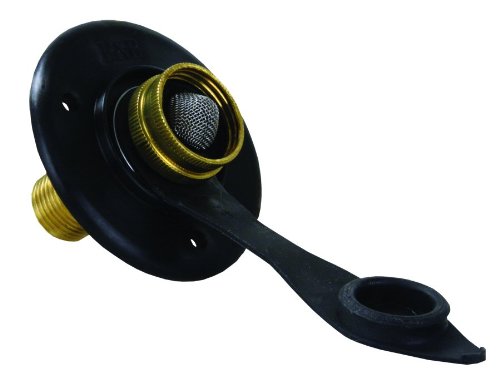 JR 1/2" MPT Black City Water Flange (160-85-A-36-A)