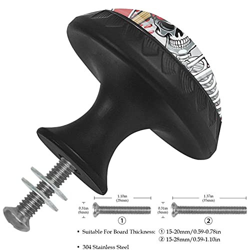 Boutons de tiroir squelette pour relooker facilement un meuble usé - 4