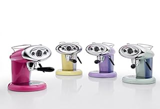 Illy Caffè X7.1 Sunrise Iperespresso - Macchina da caffè a cialde rosa