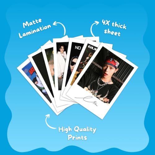 Image of Lngshot Photocards | Lngshot Songs Mini Poster Kit (Set of 18) | Moonwalkin', Never Let Go, Saucin', FaceTime Songs Compact Size (8 x 6 cm) Posters for Phone Accessories, Bedroom, Office, Living room, Dorm room (C 088)