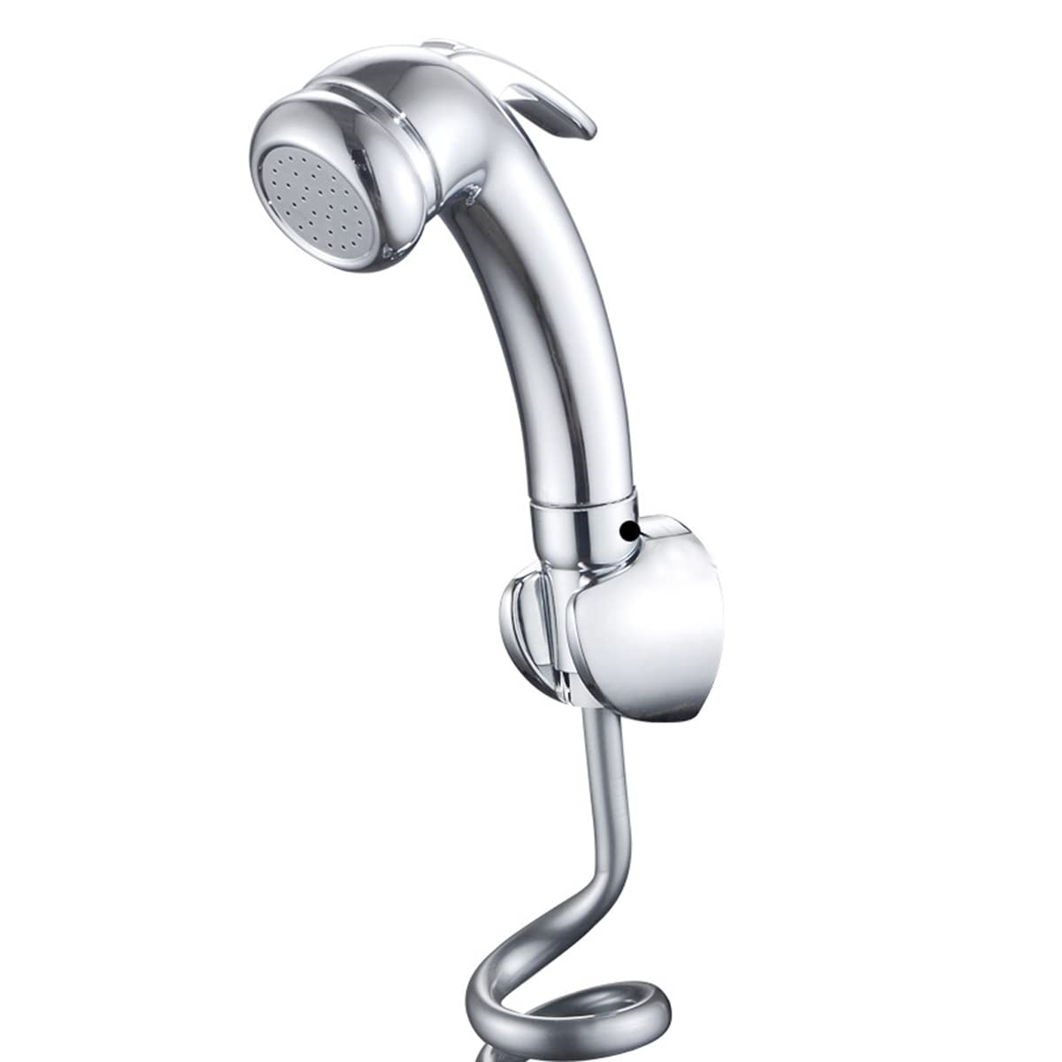 Pommeau de douche chrome marche/arrêt débit d'eau haute pression ensemble camping-car avec déclencheur et filetage 1/2" accessoires intérieurs chauds