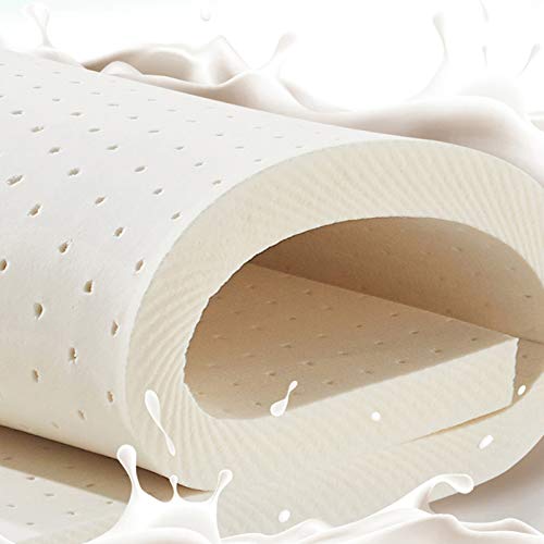 RIVILA Warme Matratze, 93% Latexmatratze, Wabenporen, hautfreundlich und weich, Naturlatexmatratze, Bodenschlafunterlage aus Naturlatex gegen Milben (7,5 cm dick, 180 x 200 cm) – Bild 8