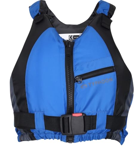 Typhoon Amrock XT Buoyancy Jacket for watersports including Canoe Kayak Sailing and Stand up PaddleboardingblueM/L