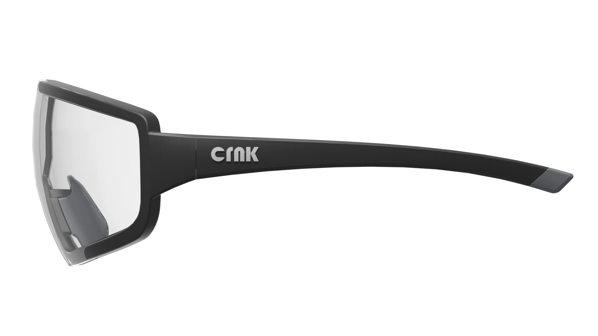 CRNK Hawkeye Radbrille – UV400 Schutz, Bruchfest, Leicht & Komfortabel, Für Radfahrer, Outdoor-Sport & Triathlon