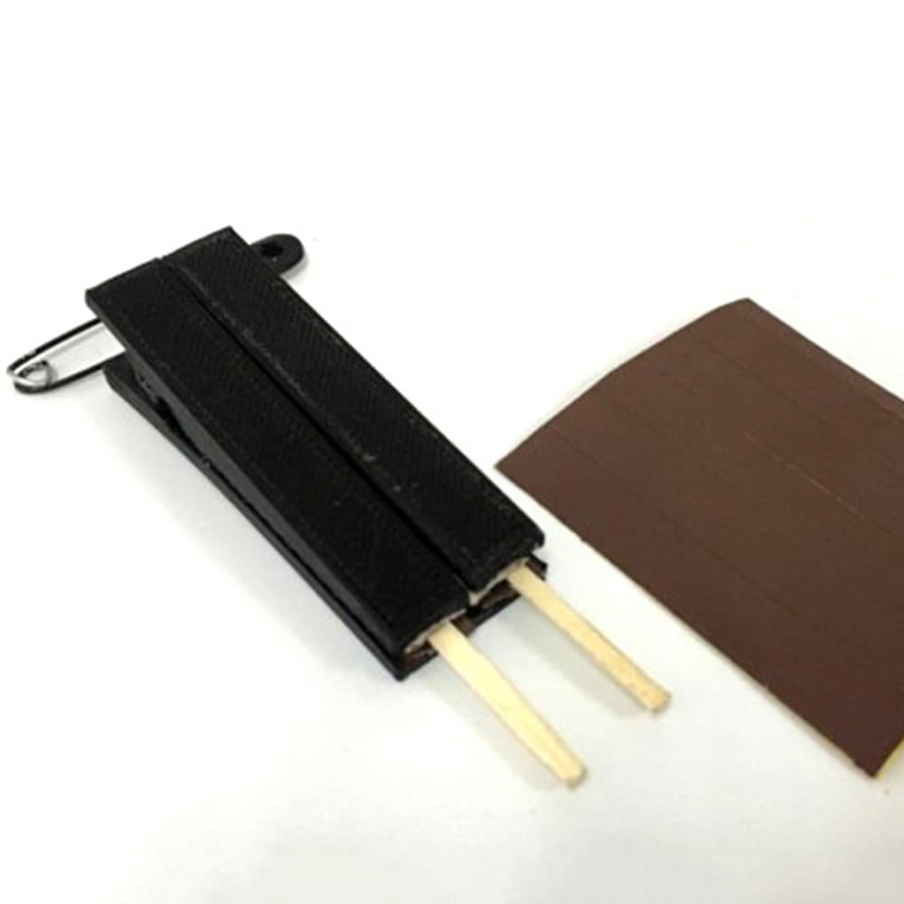 Lit Match Producer (Two/Three Times, No match included) Magic Tricks Close Up Illusions Gimmicks Mentalism Props Magician Accessories (two times)