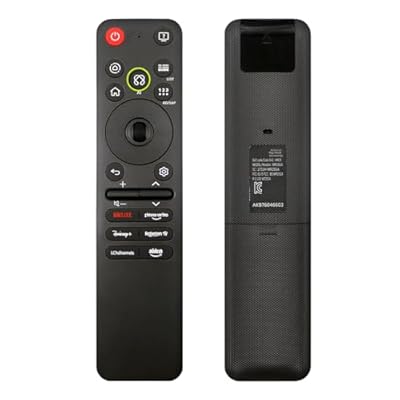MR25GA AKB76046603 New Replacement AI Magic Voice Remote Control Compatible with LG TVs: OLED, QNED, UHD, LED, LCD (MR25GA) for 2025 Models with Rakuten TV Shortcut Buttons