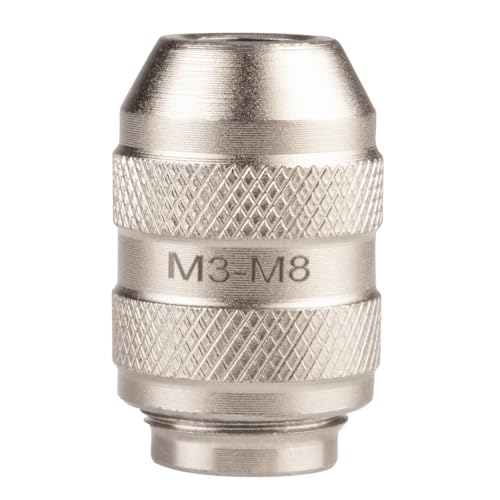 NEO TOOLS Mandrin pour taraud, taraud, mandrin, porte-outils, visseuse sans fil/perceuse, adaptateur de taraud 1/4