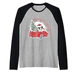 Notre design sur le thème de Saint-Bernard, avec une camionnette rouge rétro, est un ravissant cadeau pour les mamans et les papas de chien Saint-Bernard. Ce joli costume de Noël familial assorti est idéal pour les réunions de Noël.