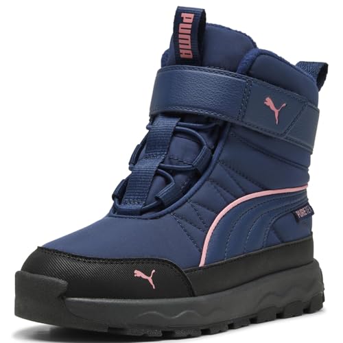 PUMA Evolve Boot PURETEX AC+PS Sneaker, Persian Blue-PINKSCAPE, 21 EU