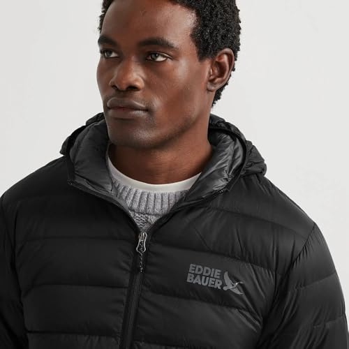 Image of Eddie Bauer Men's CirrusLite Down Hooded Jacket