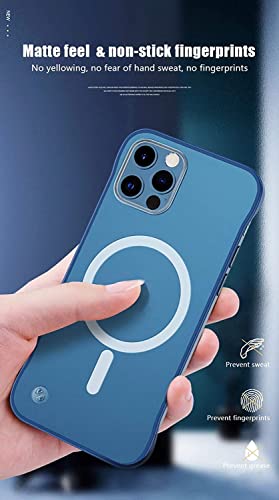Coque iPhone 12 Pro Max transparente premium fine en TPU souple compatible MagSafe - 5
