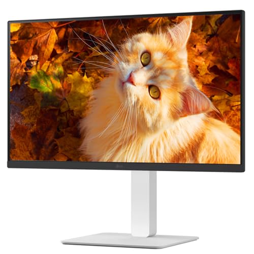 Image of LG 27 inch UltraFine UHD (3840 x 2160) 4K, IPS Monitor, HDR10, 90% DCI-P3, Dynamic Action Sync, Black Stabilizer & Flicker Safe, VESA Mountable, DisplayPort & HDMI, Tilt /Height /Swivel /Pivot Adjustable