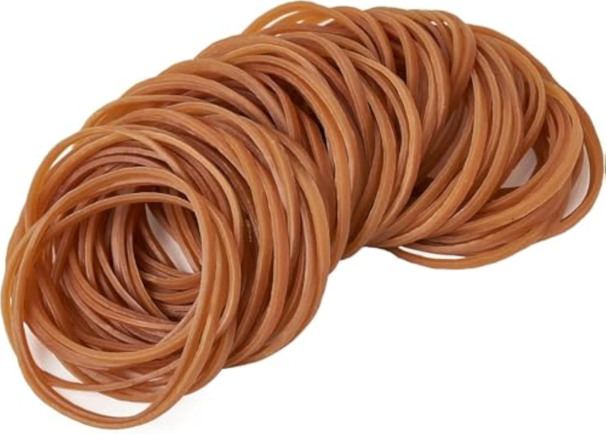 Natural Rubber Bands, Heavy Duty Elastic Bands for Office Use