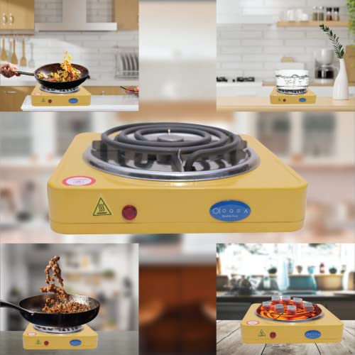 OQUA Electric Hot Plate Induction Cooktop 1000 Watts Sealed ISI Marked
