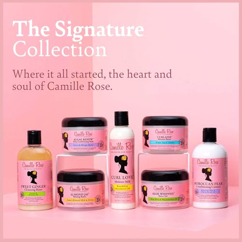 Camille Rose 3033 Curl Love Moisture Milk Leave-In Conditioner, With Rice Milk And Macadamia Oil To Soften, Smooth And Detangle Curly Hair thumb #6