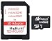 Produktbild BigBuild Technology 64GB Ultra schnelle 80MB/s Klasse 10 MicroSD Speicherkarte für Cowon Plenue D (PD) Music Player, SD Adapter ist im Lieferumfang enthalten