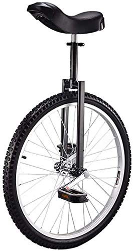 XCSCUK Unicycle, 20/24 Inch Wheel Unicycle, Beginner Single Wheel Balance Car, Suitable for Street Riding, Performing Stunts (24 Inch)