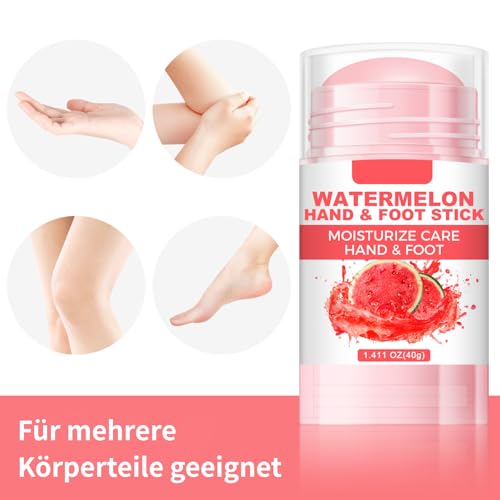 Hydrating and Anti Cracking Foot Cream,Feuchtigkeitsspendende und Anti-Riss-Fußcreme,Urea Fußcreme für sehr trockene,rissige Haut,Fußpflegecreme für Füße,Hände & Ellbogen,Fusscreme Sehr Trockene Füsse – Bild 4