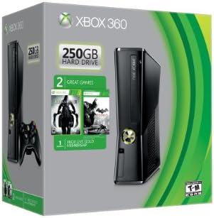 Xbox 360 250GB Spring Value Bundle