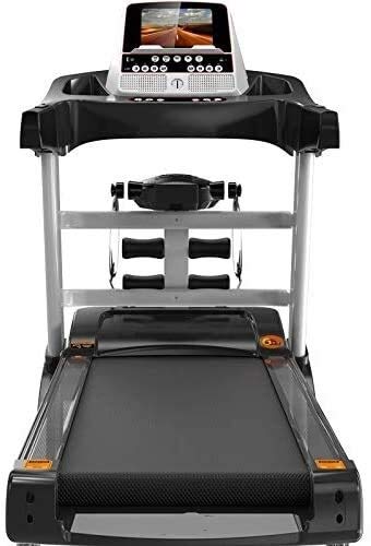 Ultra High Capacity Walk to Fitness Electric Treadmill, Quiet Home Treadmill, Fitness Folding Color Touch Screen Smart Electric Treadmill, Gym Tools - Afbeelding 7