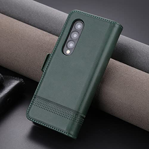 Étui en cuir pour Samsung Galaxy Z Fold3 pour sublimer votre style