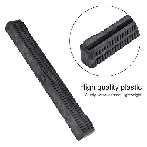 Lot De 10 Boîtes à Ailerons Pour Longboard De Surf - Noir, En PVC, Pour Fixer Vos Palmes
