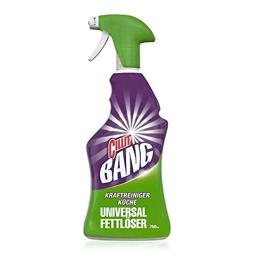 CILLIT BANG Kraftreiniger Universal Fettlöser  100% kraftvoll gegen Fett  1 x 750 ml