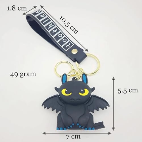 Image of UMANI Premium Stainless Steel Keychain Metal For Gifting With Key Ring Anti-Rust alloy Metal Keychain for bikes and cars