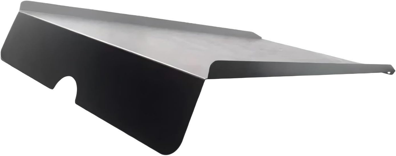 BCA006 BBQ Grill Oil Drip Tray - for Traeger Outdoor Heating & Cooking Equipment Replacement Parts BBQ075 BBQ100 BBQ125/126 & GTG 34 885 - Pellet Grill Steel Grease Drip Pan - 31-1/2x15-1/2x3-1/8in