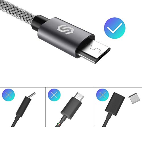 image for Micro USB Cable Android Charger - Syncwire [2-Pack 3.3ft] Super-Durabl