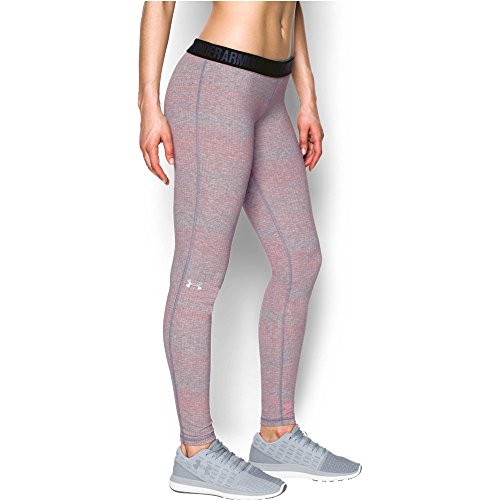 Under Armour Women s Favorite Print Leggings,True Gray Heather (025) Metallic Silver, Large