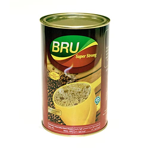 Bru Super Strong Instant Coffee 500g