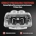 A-Premium Disc Brake Caliper Assembly with Bracket Compatible with Select Ford Models - For F-250 Super Duty/F-350 Super Duty 2005 2006 2007, 5.4/6.0L/6.8L - Rear Driver and Passenger Side, 2-PC Set