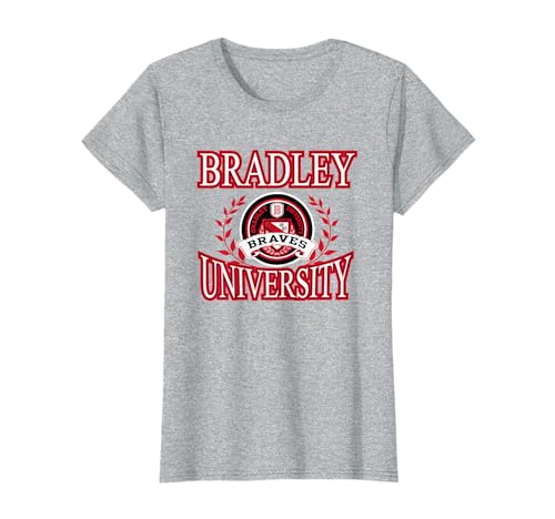 Bradley Braves Laurels Logo Officially Licensed T-Shirt