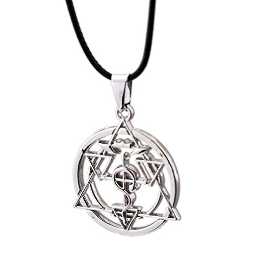 Colar Fullmetal Alchemist | Anime Cosplay