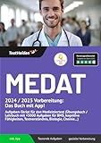  MEDAT 2024 / 2025 Vorbereitung: Das Buch mit App! Aufgaben-Skript für den Mediziniertest (Übungsbuch / Lehrbuch mit +5000 Aufgaben für BMS, kognitive Fähigkeiten, Textverständnis, Biologie, Chemie...)
