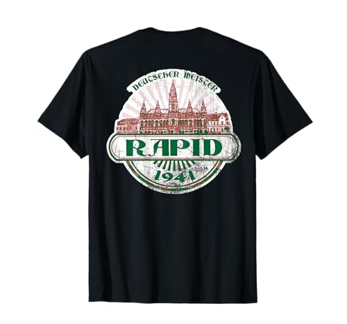 Deutscher Meister Rapid T-Shirt