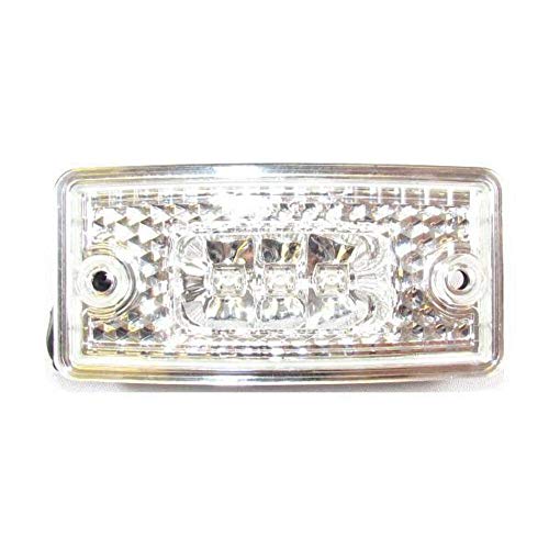 Luz LED roja para cabina 4-9/16''x2-1/4'' Fortpro miniatura 2