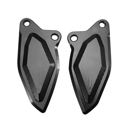 Plaque pied moto Daytona 660 2024 anti-frottement des bottes