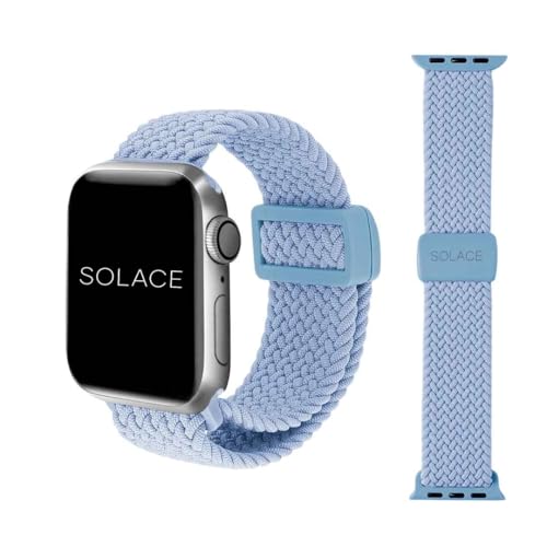 Solace Bands Imperium Adapt Wide Adjustable Nylon Braided Watch Band